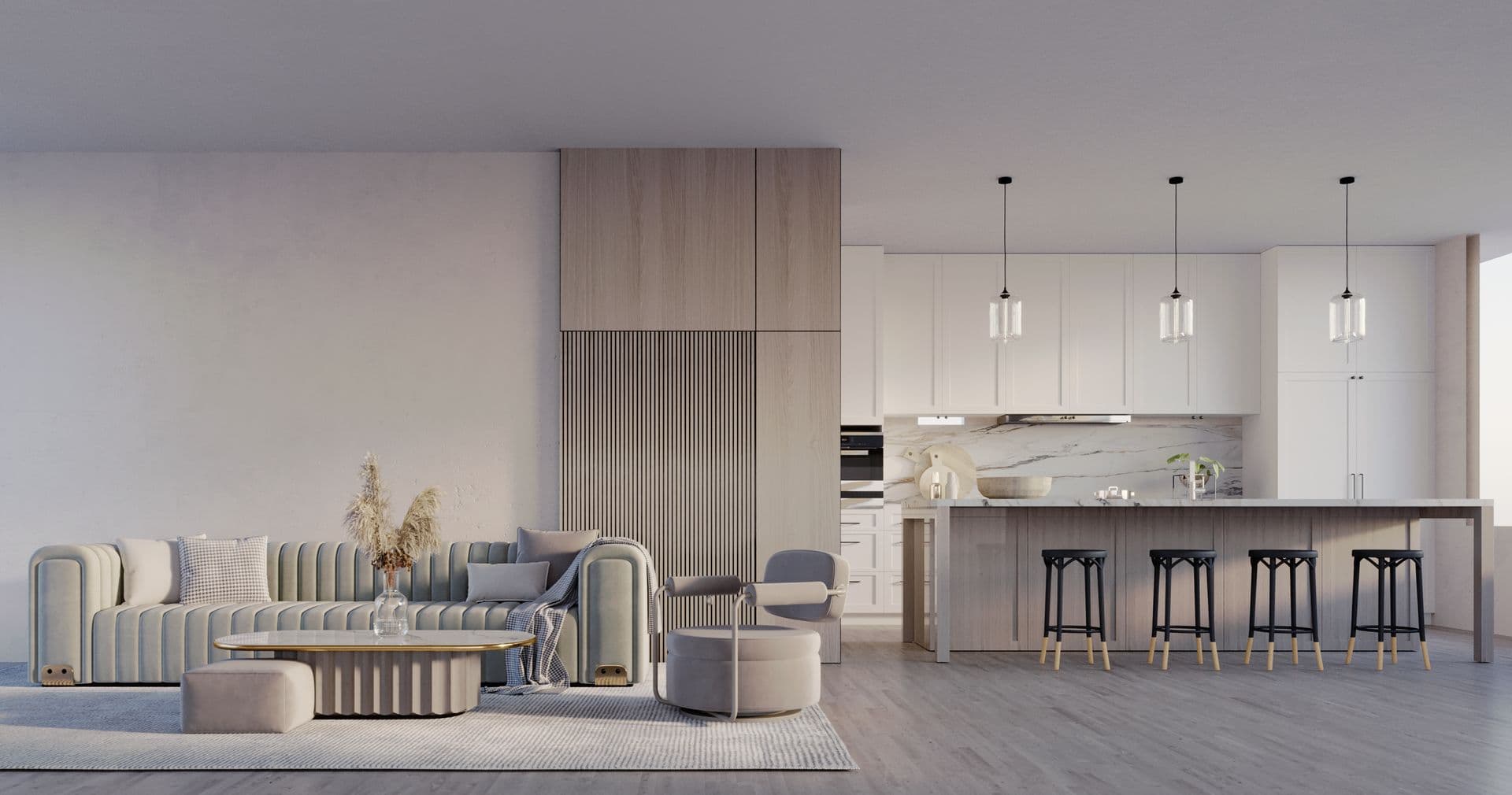 Jakie krzesła do szarej kuchni?