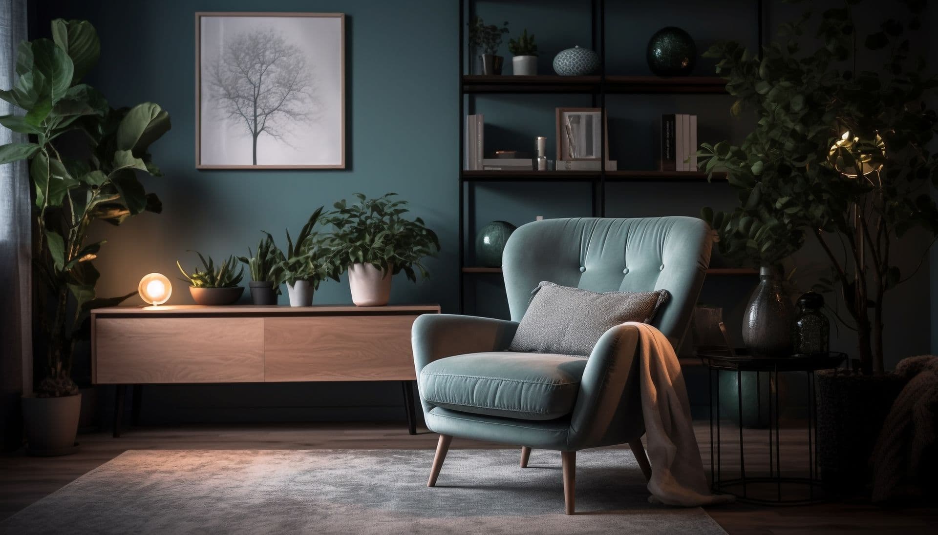 Jaki kolor fotela do szarej kanapy?