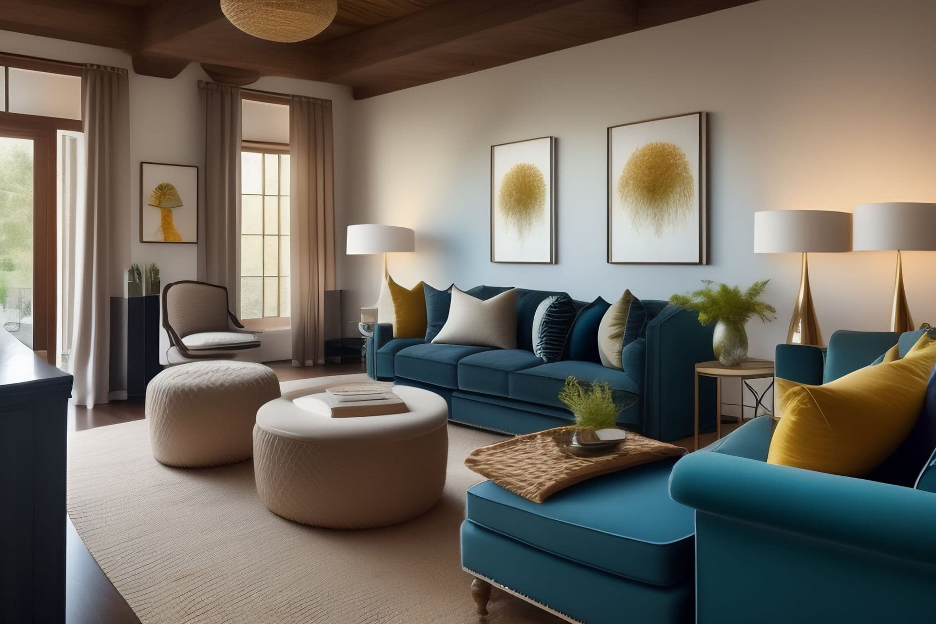 Ile wysokości powinien mieć stolik kawowy?