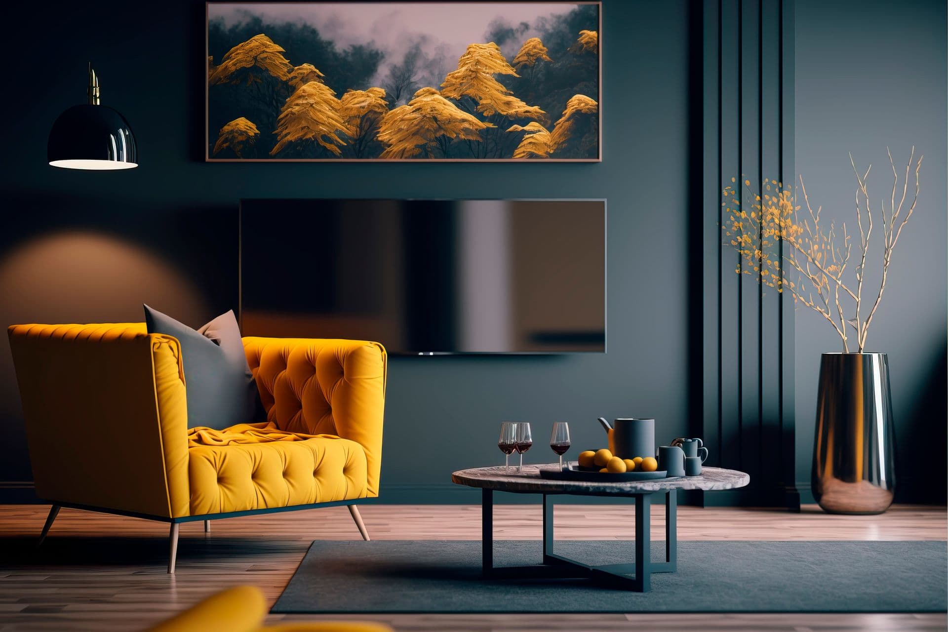 Czy kanapa i krzesla muszą być w tym samym kolorze?